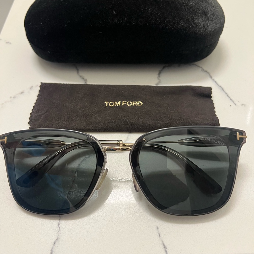 Tom Ford Black Eyeglass